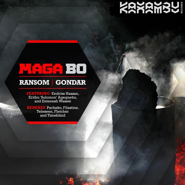 Ransom - Filastine Remix cover art