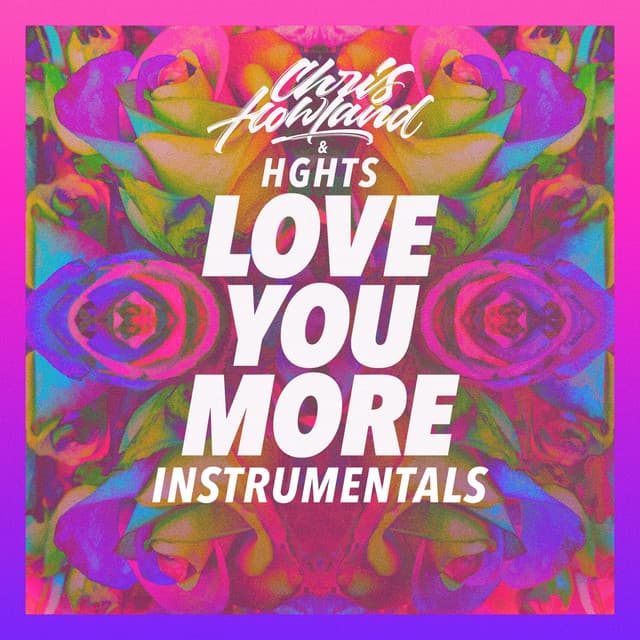 Love You More (Instrumental) cover art