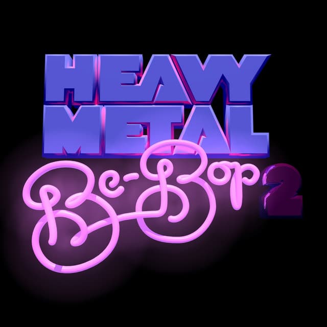 Heavy Metal Be Bop 2 cover art