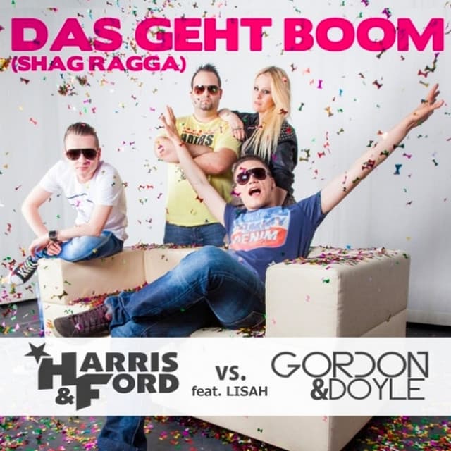 Das Geht Boom (Shag Ragga) - Clubraiders Edit cover art