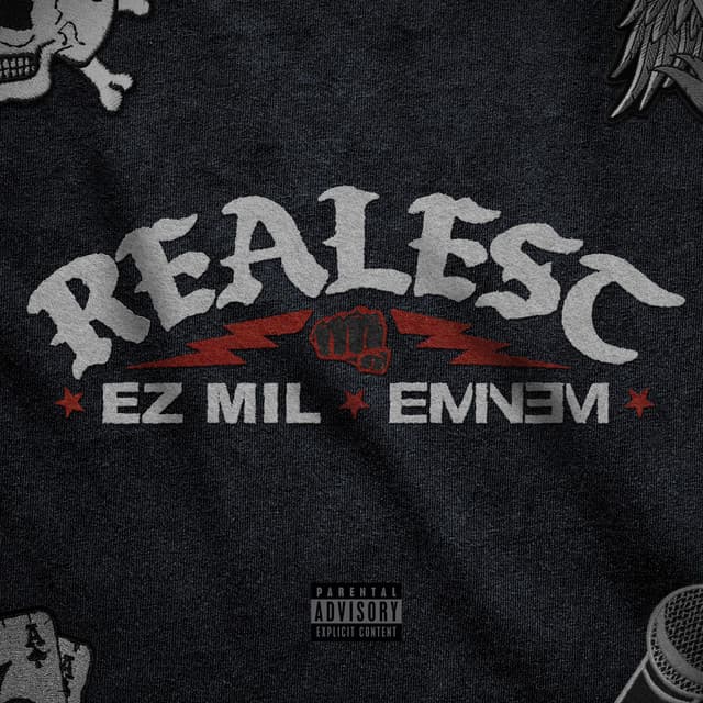 Realest (with Eminem) cover art