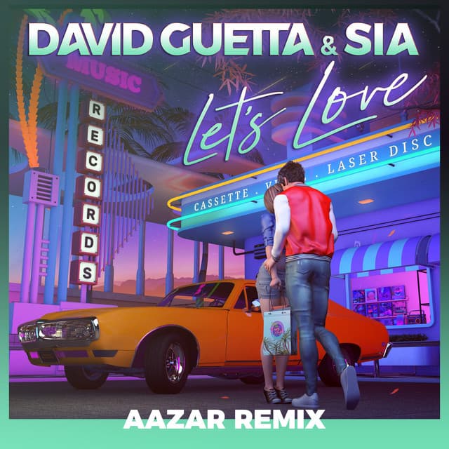 Let's Love (feat. Sia) - Aazar Remix cover art