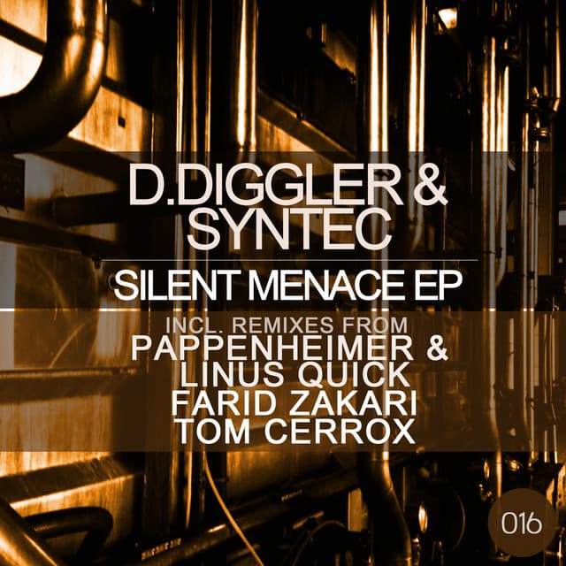 Silent Menace - Pappenheimer/Linus Quick RMX cover art