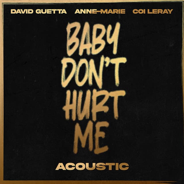 Baby Don't Hurt Me - Acoustic Chorus cover art
