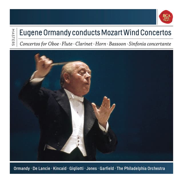 Eugene Ormandy Conducts Mozart Wind Concertos cover art