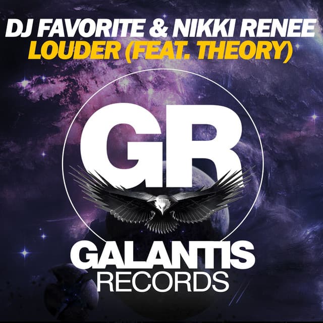 Louder - DJ Dnk Remix cover art
