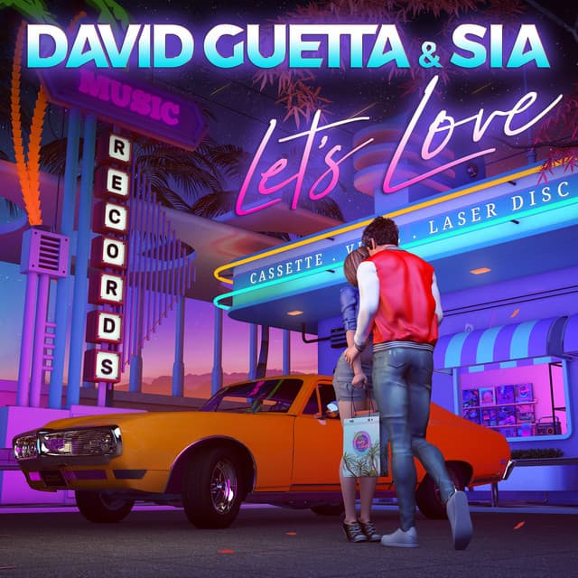 Let's Love cover art