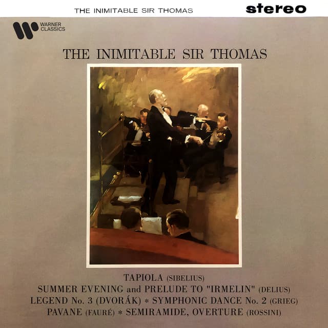 The Inimitable Sir Thomas (Remastered 2025) cover art