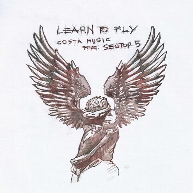 Learn To Fly - instrumental cover art