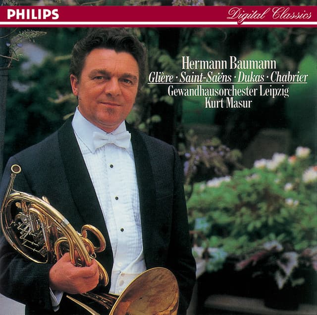 Horn Concerto in B flat, Op. 91: 1. Allegro cover art