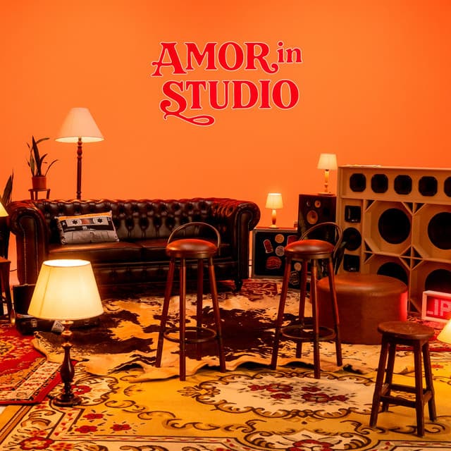 Amor In Studio cover art