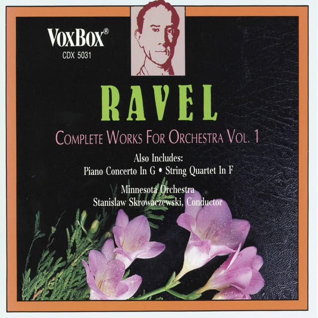 Boléro, M. 81 cover art