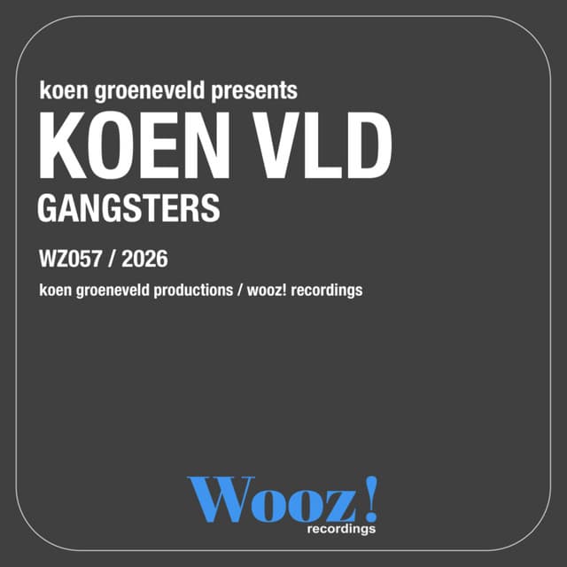 Gangsters - Acapella DJ Tool cover art