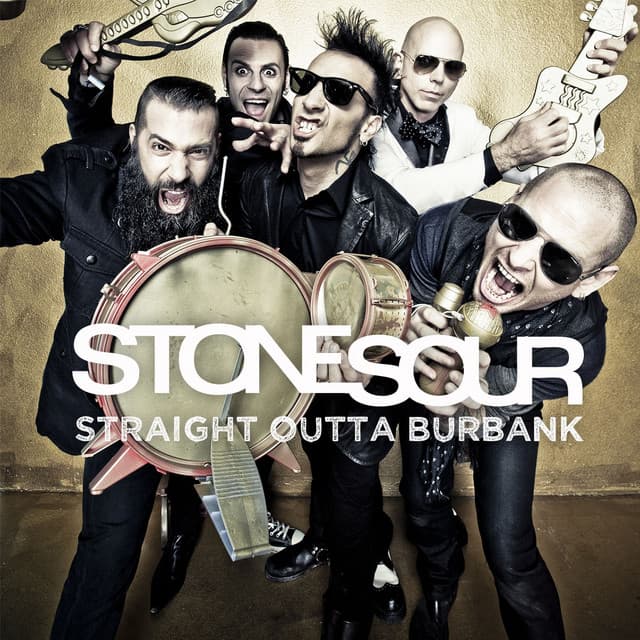 Straight Outta Burbank cover art