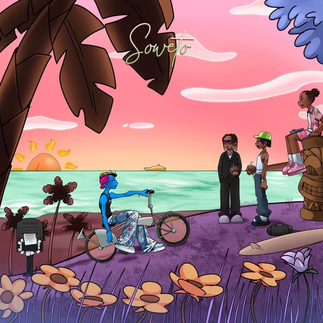 Soweto (with Don Toliver, Rema & Tempoe) cover art