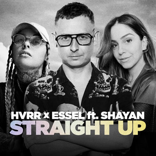 Straight Up cover art