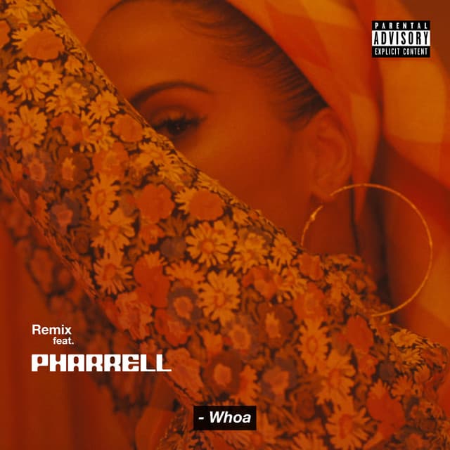 Whoa (feat. Pharrell Williams) - Remix cover art