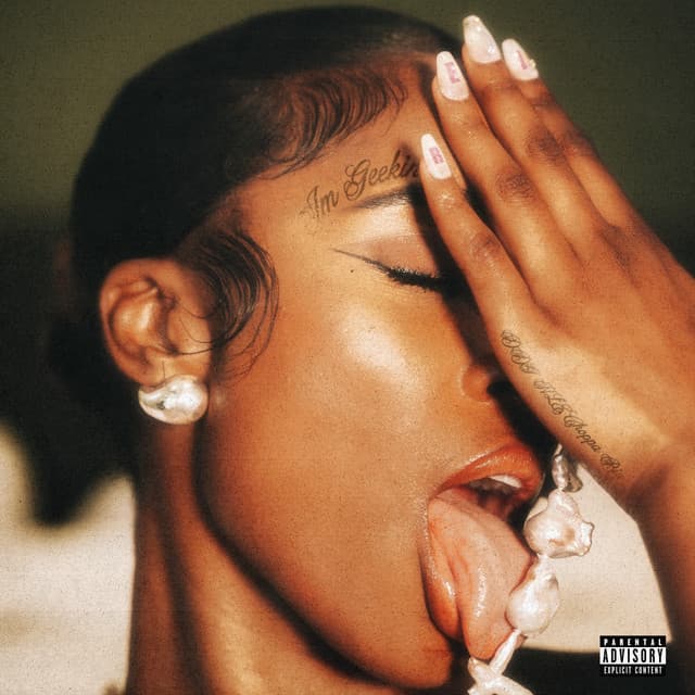 I'm Geekin (feat. NLE Choppa & BIA) - Remix cover art