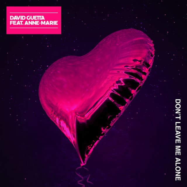 Don't Leave Me Alone (feat. Anne-Marie) cover art