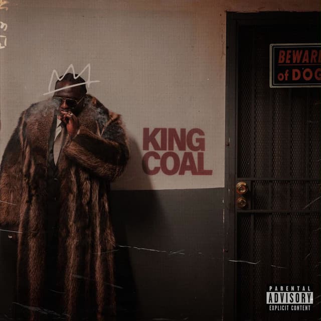 KING COAL cover art