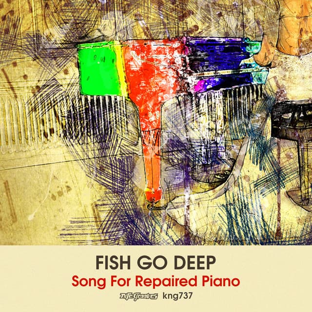 Song for Repaired Piano - Forteba Remix cover art