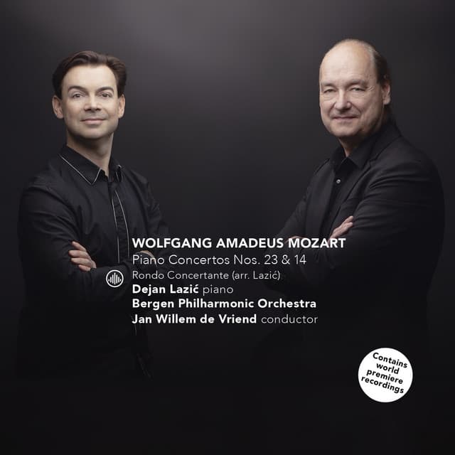 Piano Concerto No. 14 in E-Flat Major, K. 449 II: Andantino - Cadenza by Dejan Lazić cover art