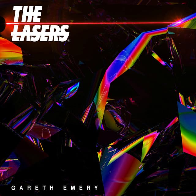 THE LASERS cover art