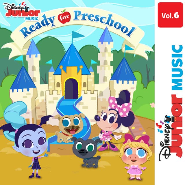 Disney Junior Music: Ready for Preschool Vol. 6 cover art