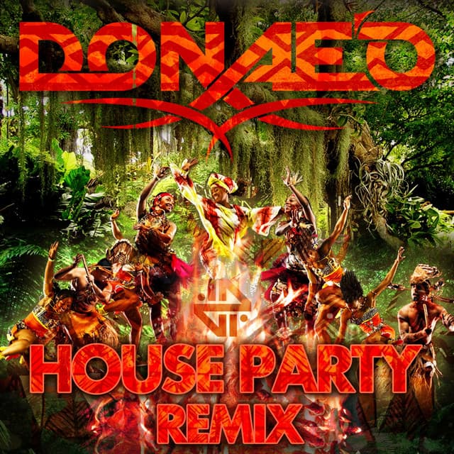 House Party - Shea Burke Remix cover art