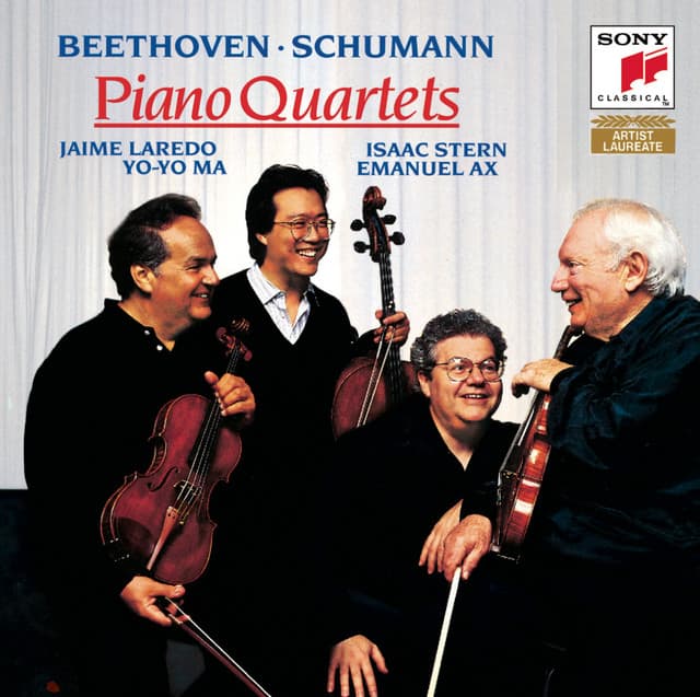 Piano Quartet in E-Flat Major, Op. 47: III. Andante cantabile cover art