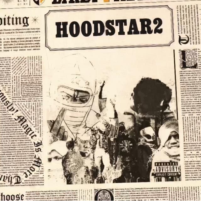 HOODSTAR 2 cover art