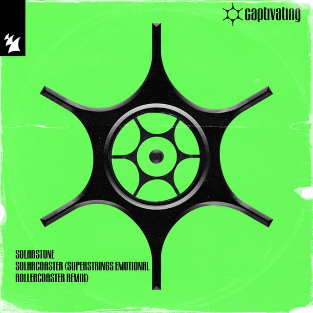 Solarcoaster (SUPERSTRINGS Emotional Rollercoaster Remix) cover art