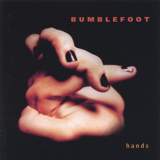 hands cover art