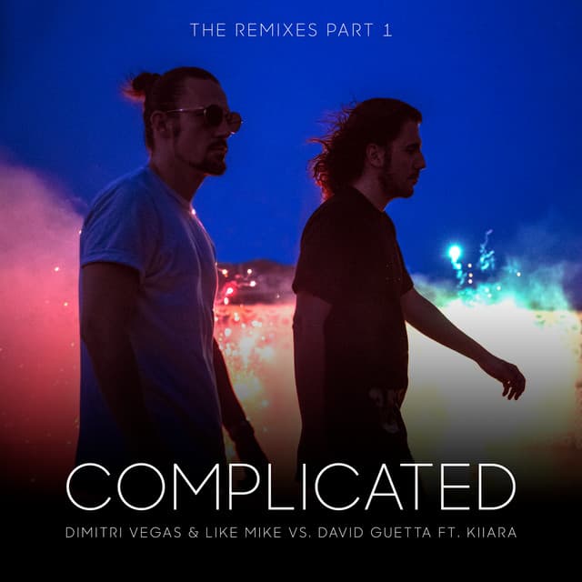 Complicated (feat. Kiiara) - Tom Zanetti Remix cover art