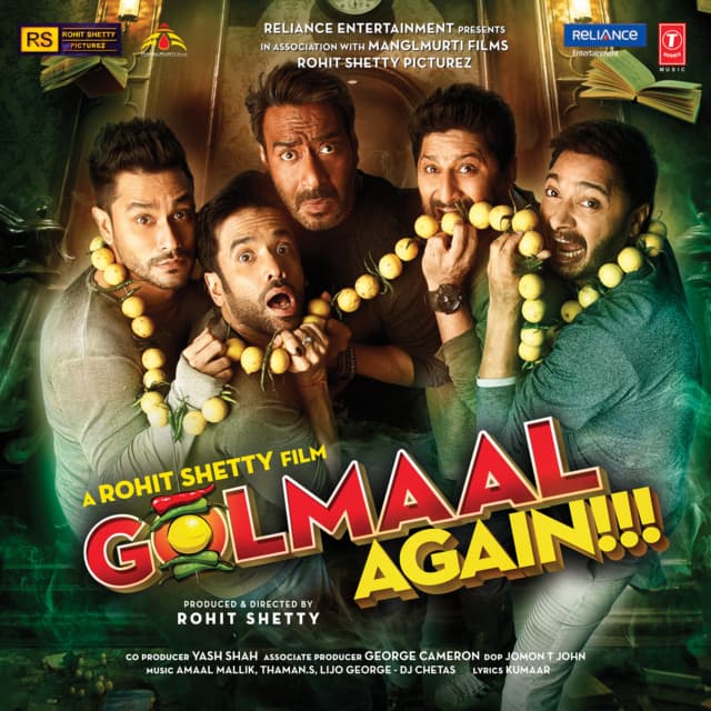 Golmaal Title Track cover art