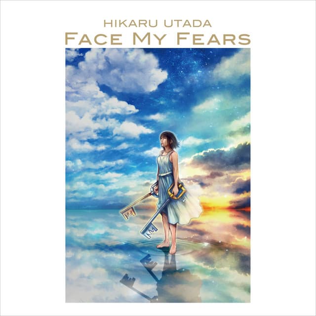 Face My Fears (Japanese Version) cover art