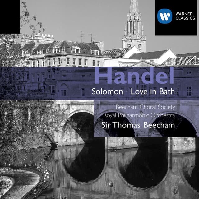 Beecham & Handel: Love in Bath: I. The Pump Room cover art