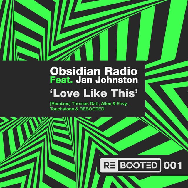 Love Like This (Beautiful Needs) - REBOOTED Remix cover art