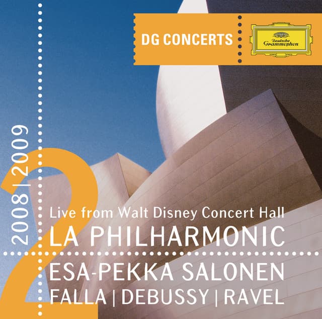 Falla / Debussy / Ravel (DG Concerts 2008-9) [DG Concerts 2008/2009 LA 2] cover art