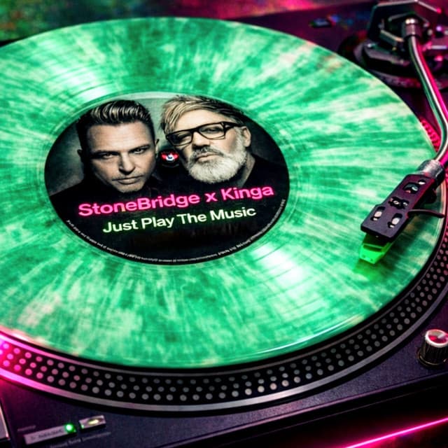 Just Play The Music - StoneBridge Edit Instrumental cover art