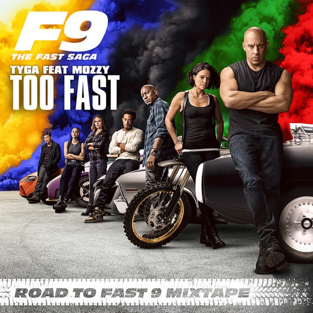 Too Fast (feat. Mozzy) cover art
