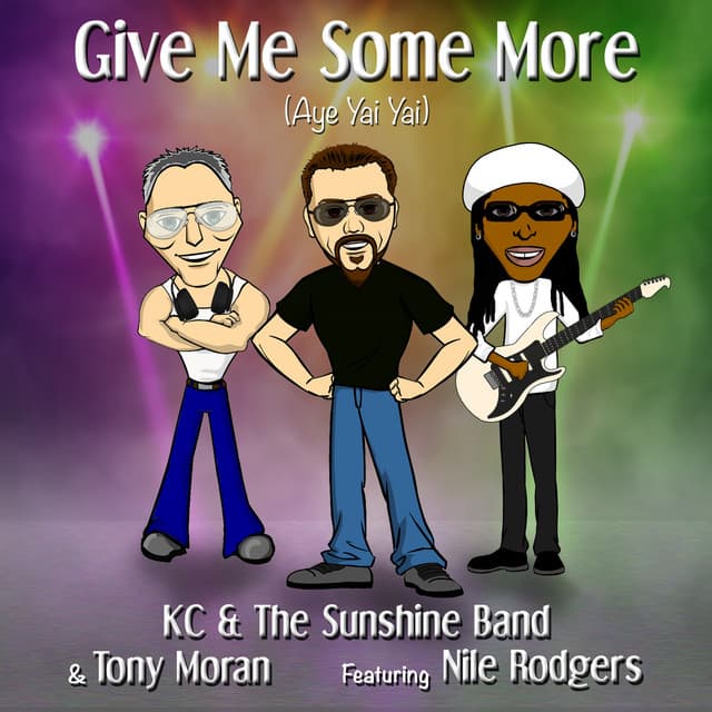 Give Me Some More (Aye Yai Yai) - Rosabel Latin Radio cover art