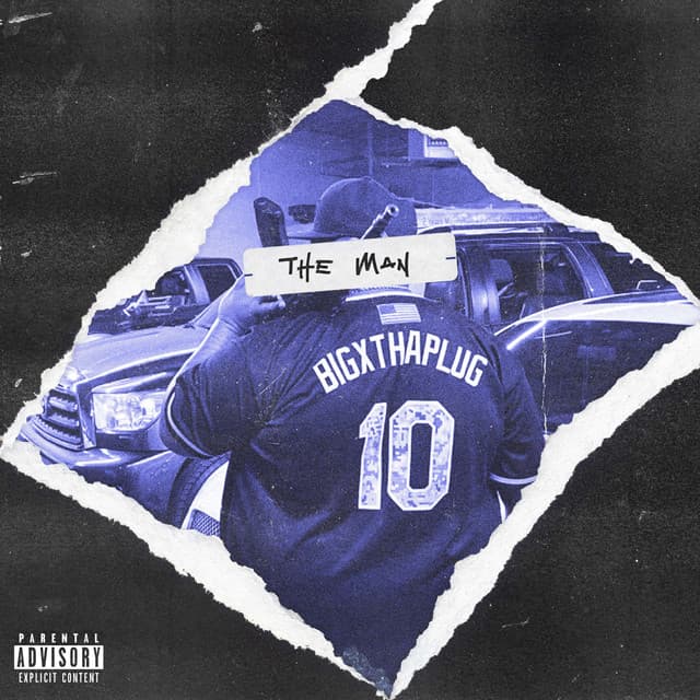 The Man cover art