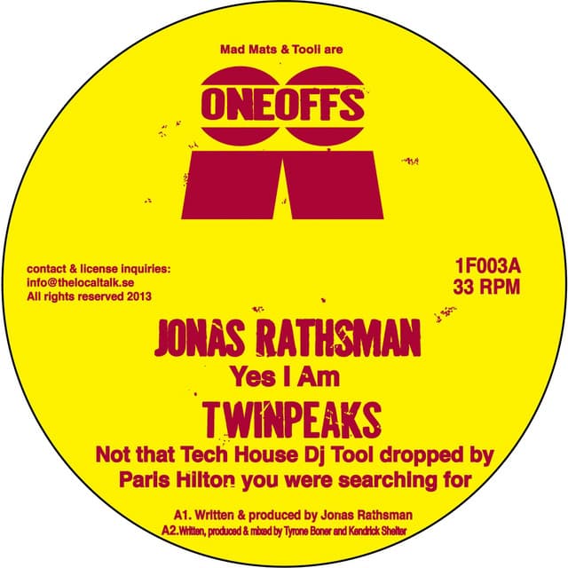 Not That Tech House DJ Tool Dropped by Paris Hilton You Were Searching For - Original Mix cover art