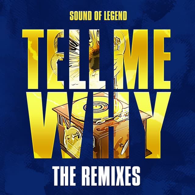 Tell Me Why - Keanu Silva Extended Remix cover art