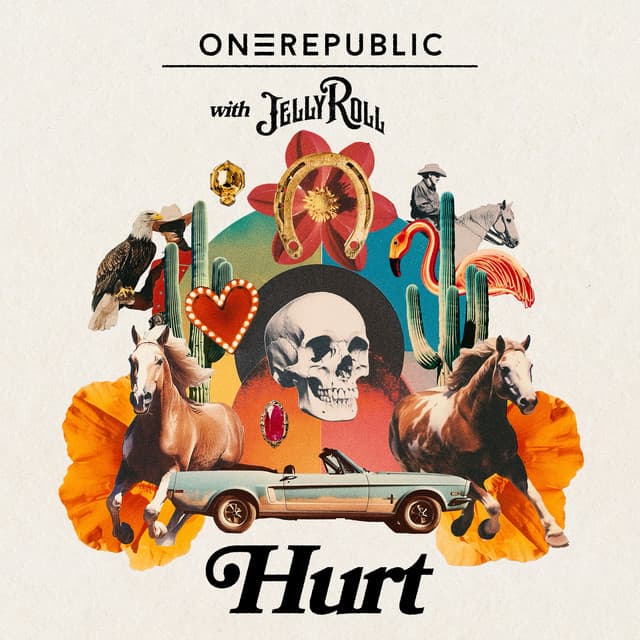 Hurt (with Jelly Roll) cover art