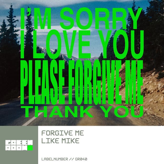 Forgive Me cover art