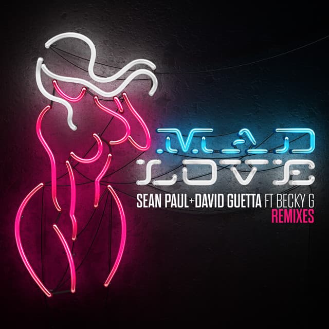 Mad Love (Remixes) cover art