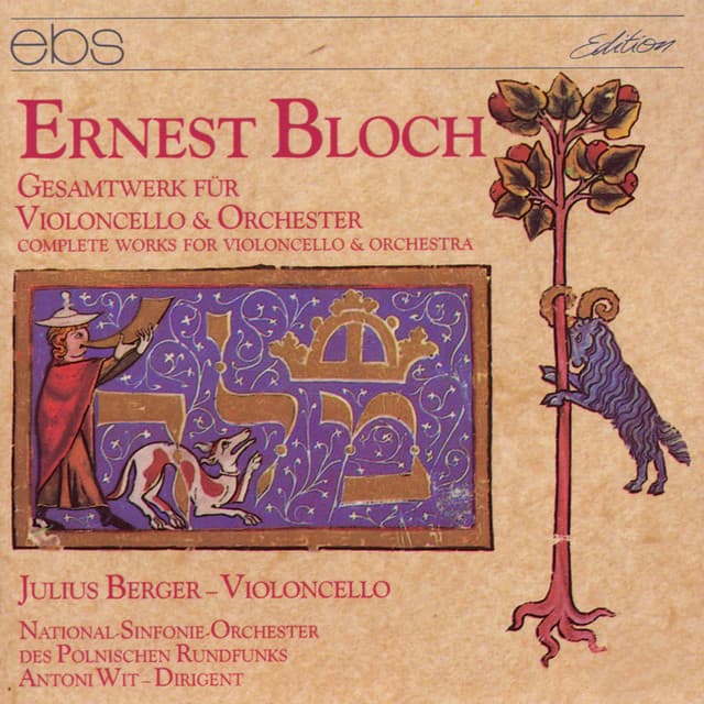 Voice in the Wilderness, B. 70 cover art