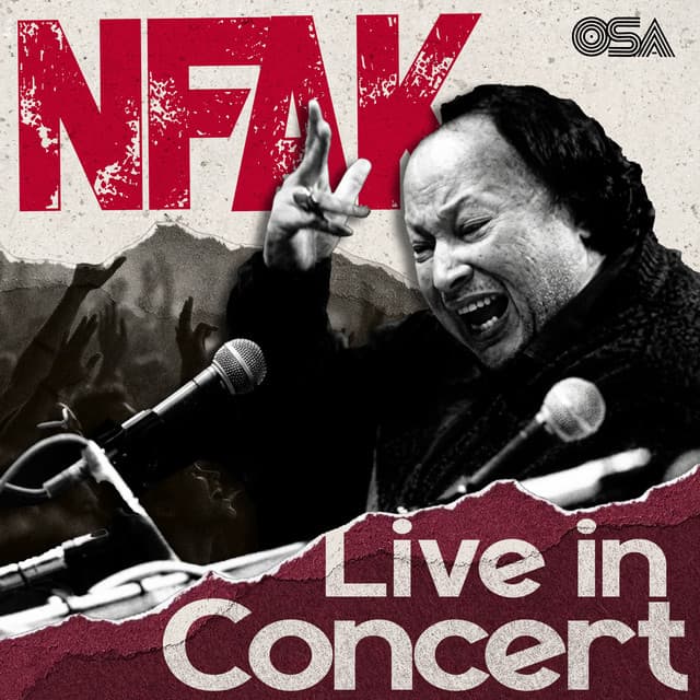 Nusrat Fateh Ali Khan - Live in Concert cover art